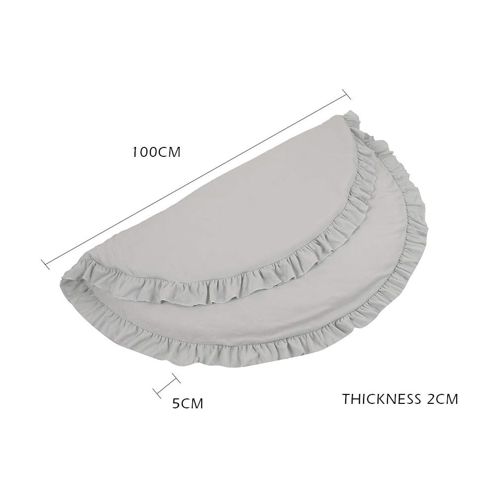 Krabbeldecke/ Spieldecke/ Kinder Teppich, Grau