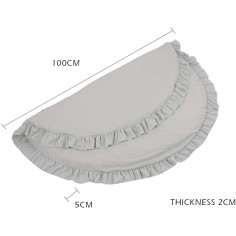 Krabbeldecke/ Spieldecke/ Kinder Teppich, Grau