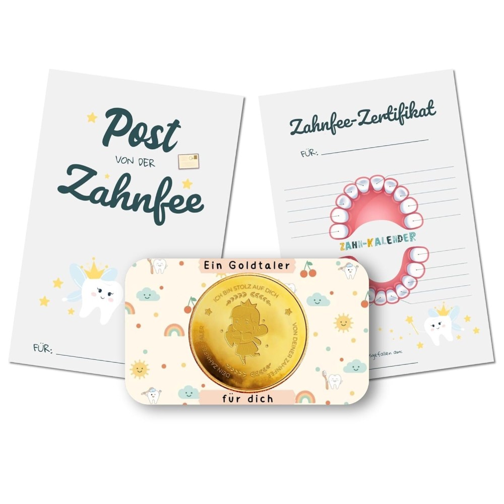 copy of Holz Milchzahnbox, Fee