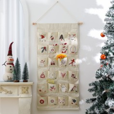 Adventskalender zum Aufhängen und Befüllen