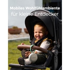 Momcozy Tragbare White Noise Machine Baby mit Nachtlicht – Sanfte Einschlafhilfe