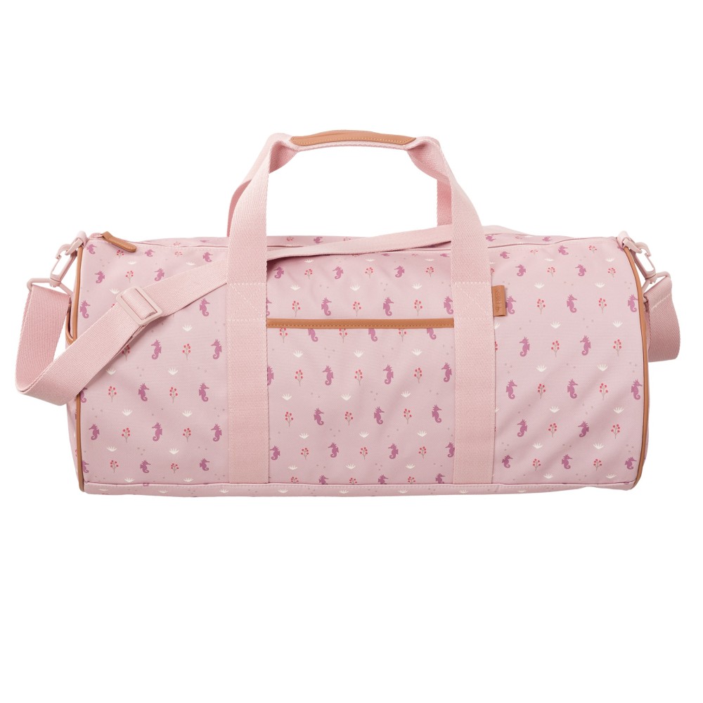 grosse Wochenende-Tasche, Seahorse