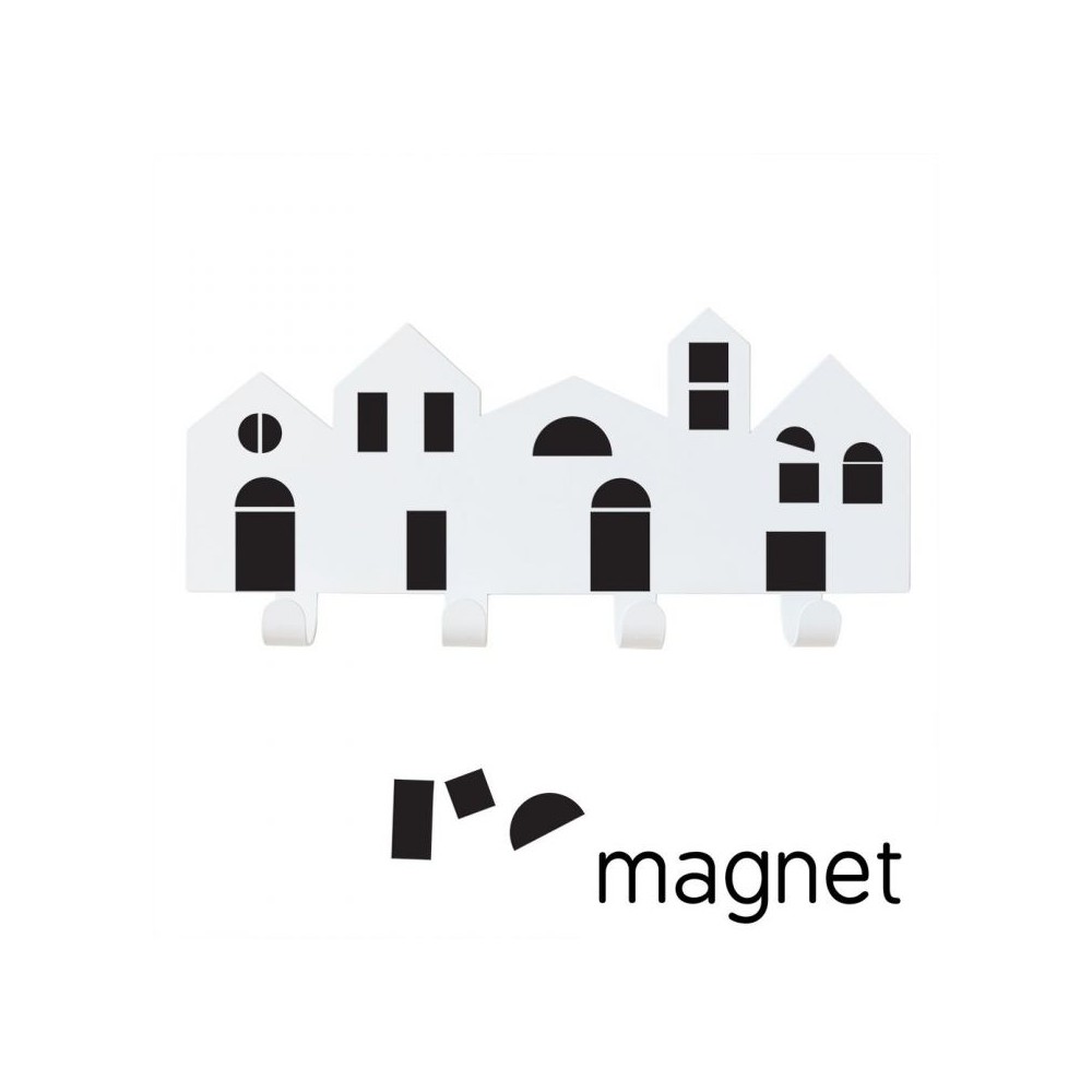 Tresxics Magnetischer Wandhaken, Village