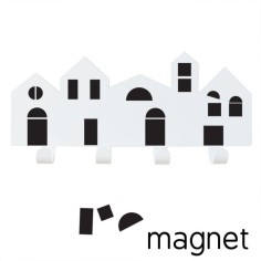 Tresxics Magnetischer Wandhaken, Village