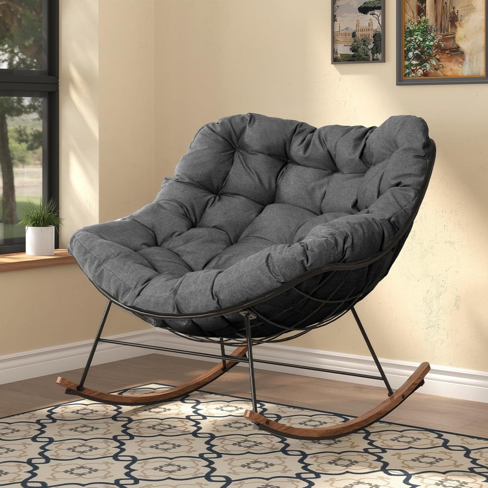 copy of Schaukelstuhl/ Schaukelsessel, Ivory