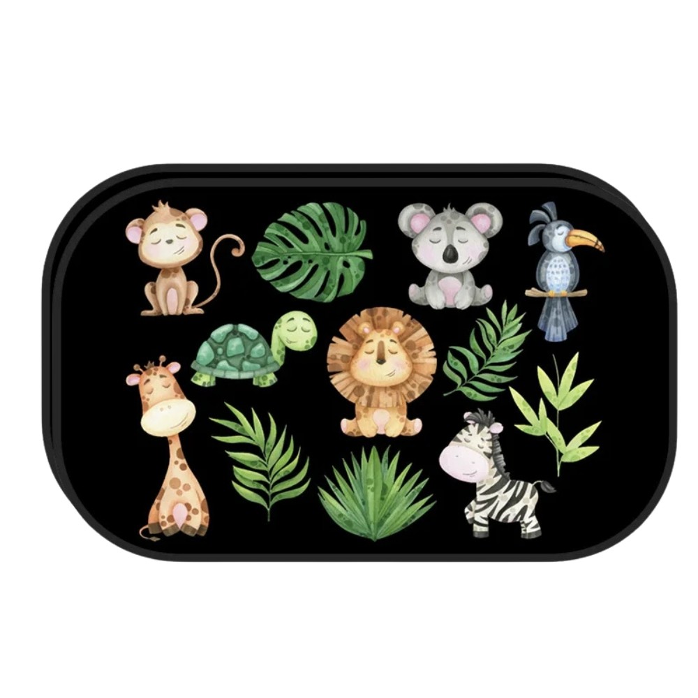 Visière de soleil pour la voiture (2 pièces) Lion et amis