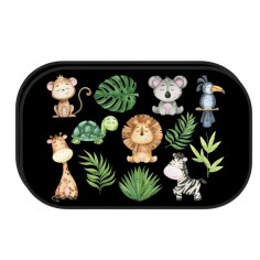 Visière de soleil pour la voiture (2 pièces) Lion et amis