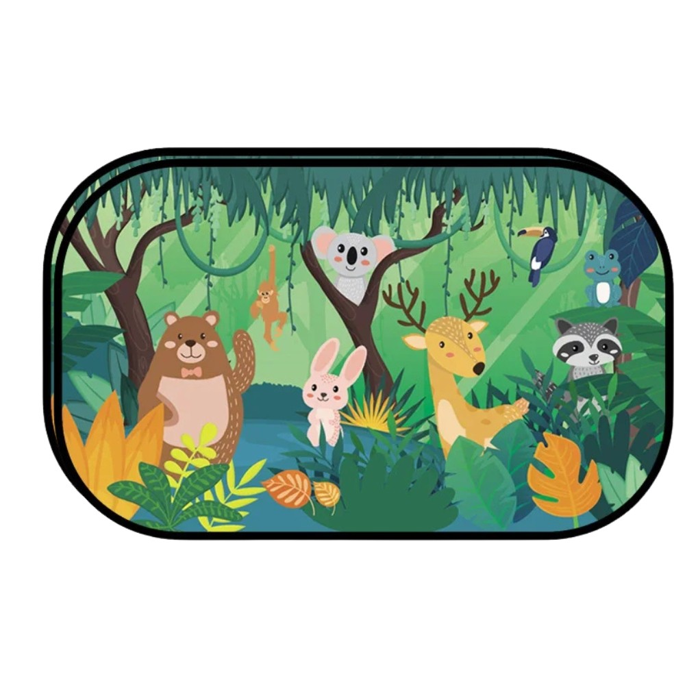 Auto Sonnenblenden (2 Stück) Koala & Friends