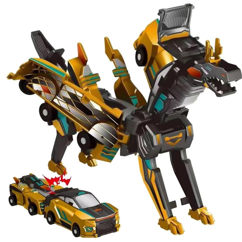 Car Series Flying Dragon, Golden Wings