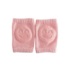 Baby Knieschoner mit Anti-Rutsch Haftung, Rosa