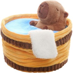 Kuscheltier / Plüschtier Kapibara / Capybara & Badewanne