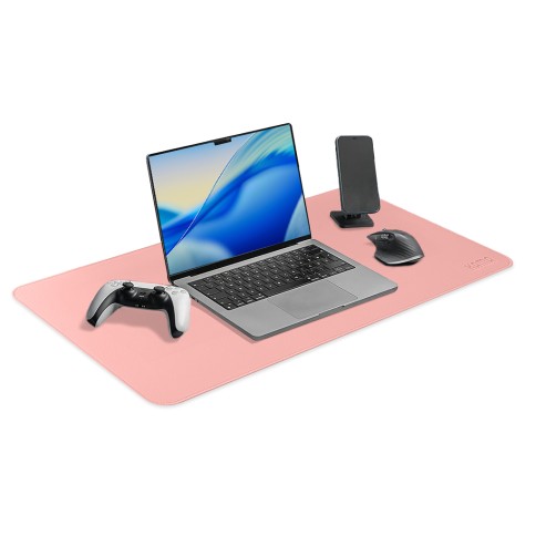 Tapis de bureau premium (similicuir)