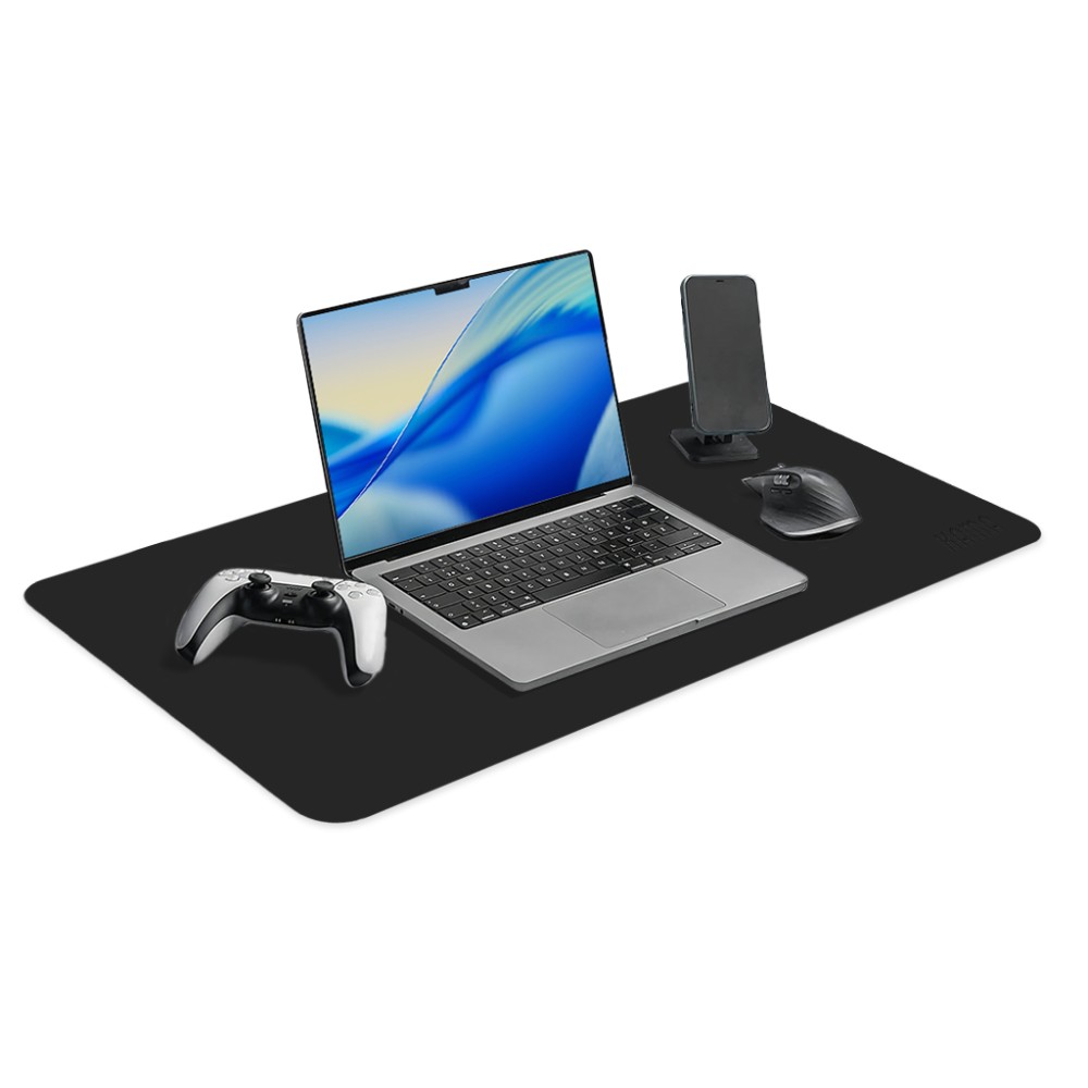 Tapis de bureau premium (similicuir)