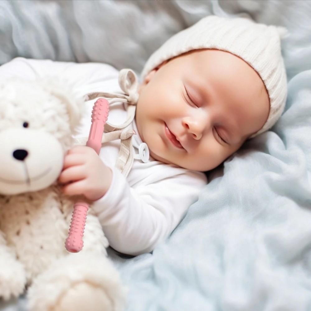 Silikon Beissröhrchen Zahnungshilfe