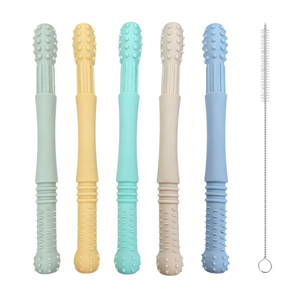 Tubes de dentition en silicone