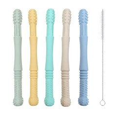 Tubes de dentition en silicone