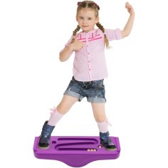 Kinder Balancierbrett, Lila