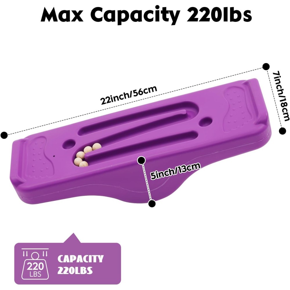 Kinder Balancierbrett, Lila