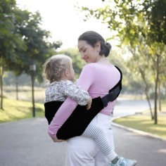 Babytrage Hüftsitz, Beige