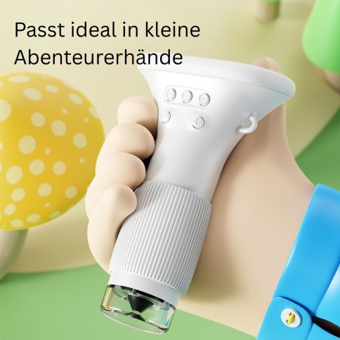 Digitales Kinder Mikroskop mit Bildschirm