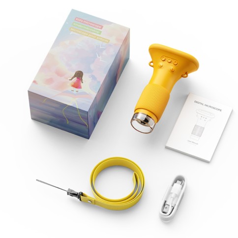 Microscope pour enfants numériques avec écran