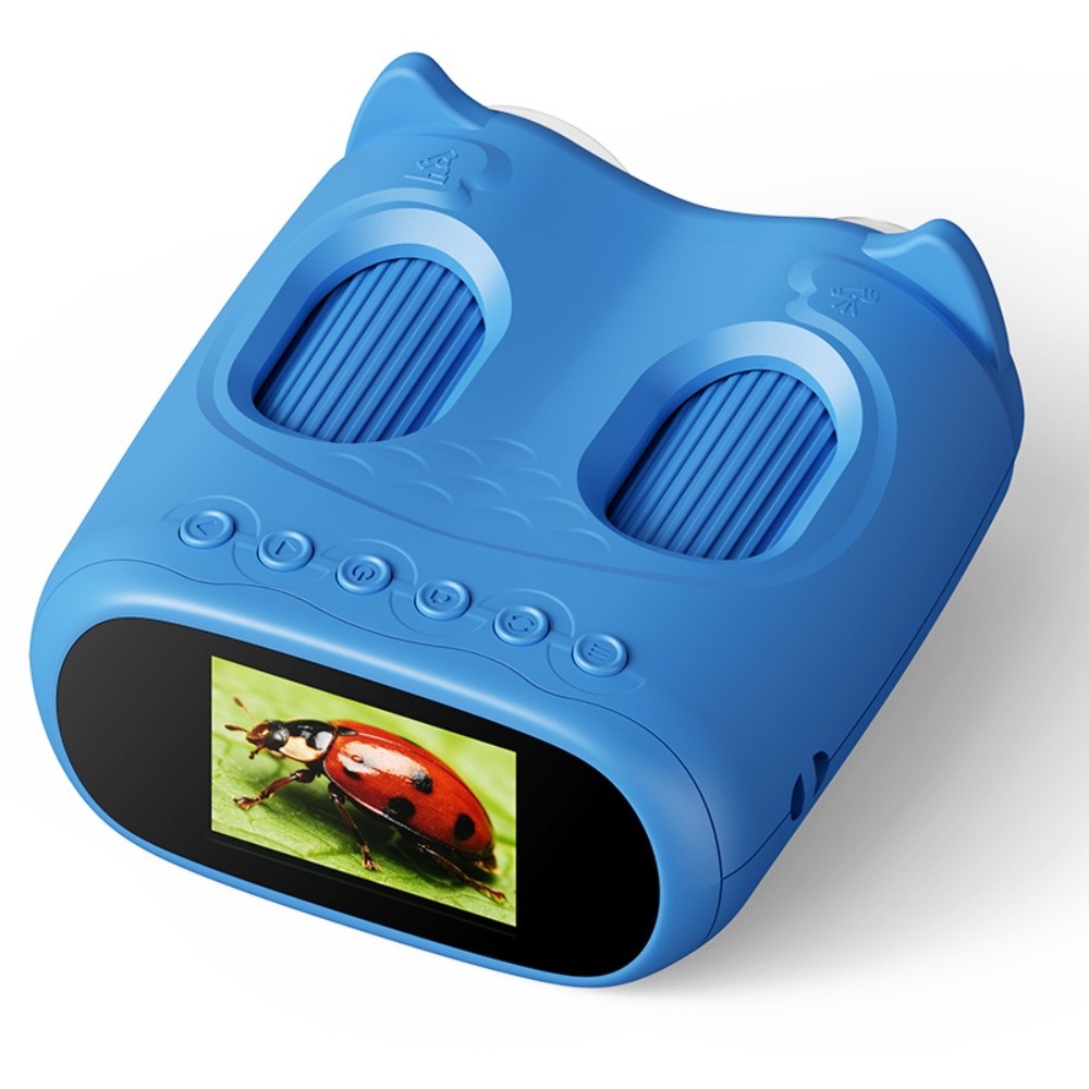 Télescope et microscope numériques 2-en-1 pour enfants