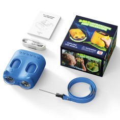 Télescope et microscope numériques 2-en-1 pour enfants