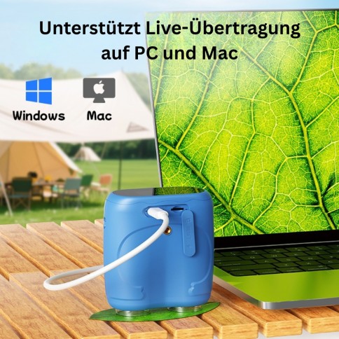 2-in-1 digitales Teleskop & Mikroskop für Kinder