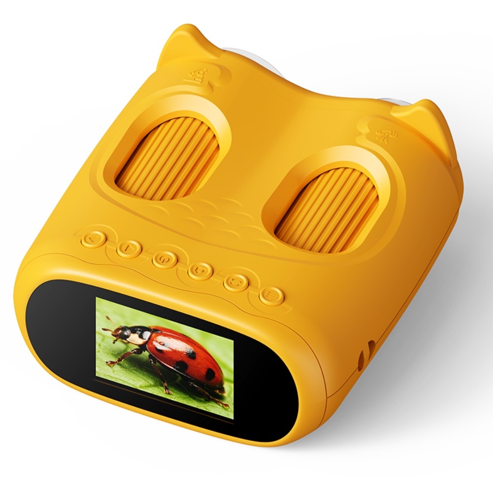 2-in-1 digitales Teleskop & Mikroskop für Kinder