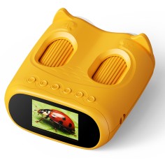 2-in-1 digitales Teleskop & Mikroskop für Kinder