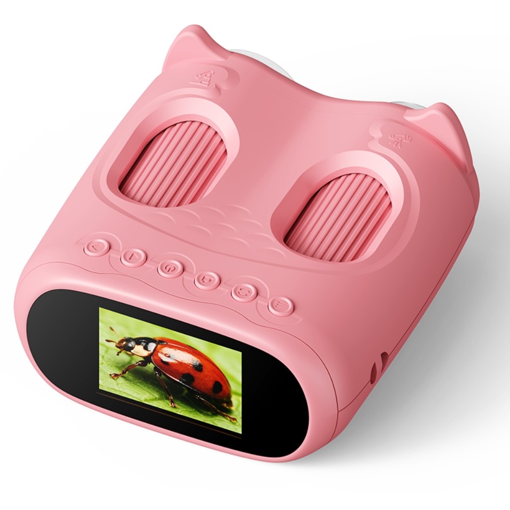 Télescope et microscope numériques 2-en-1 pour enfants