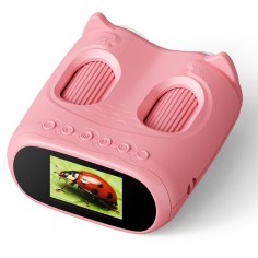 Télescope et microscope numériques 2-en-1 pour enfants