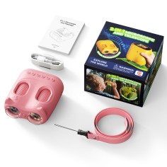 Télescope et microscope numériques 2-en-1 pour enfants