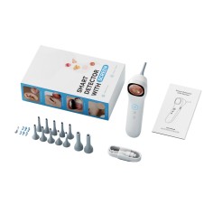 Otoscopie numérique et nettoyage des oreilles pour enfants