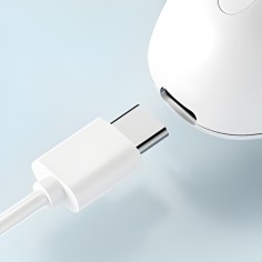 digitales Otoskop und Ohrreinigung für Kinder