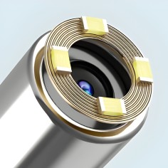 Otoscopie numérique et nettoyage des oreilles pour enfants