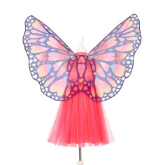 Kleid mit Flügel Papillon (8-10, 128-140 cm)