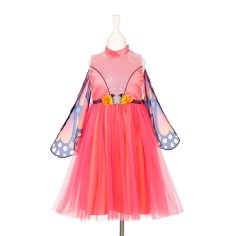 Kleid mit Flügel Papillon (8-10, 128-140 cm)