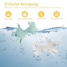 Silikon Beisstierchen Zahnungshilfe Giraffe