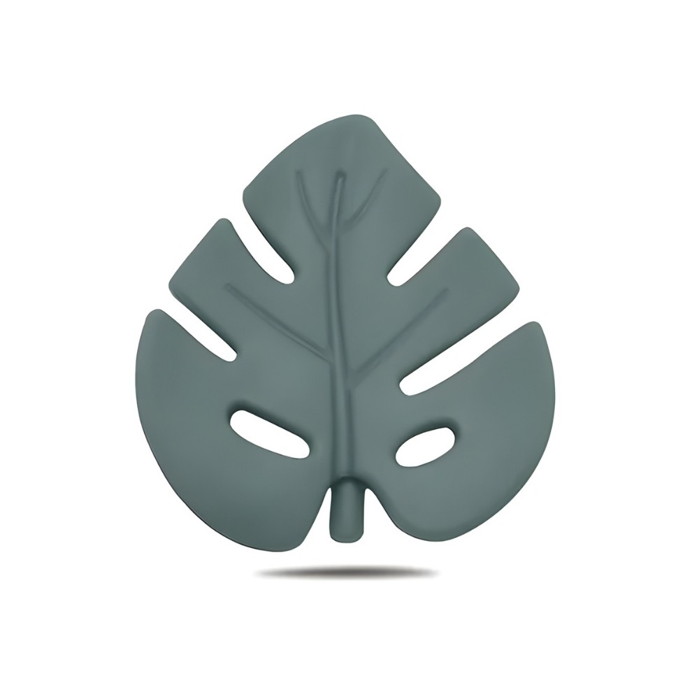 anneau de dentition silicone feuille