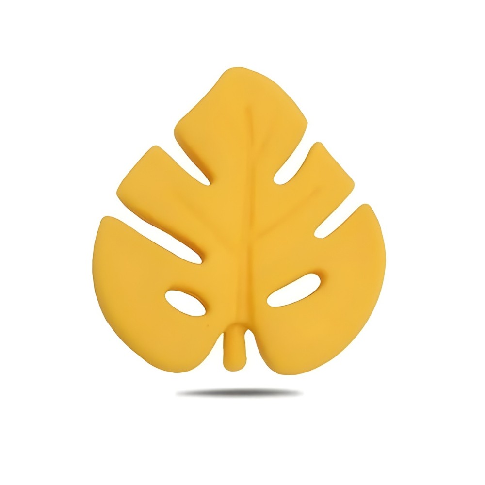 Silikon Beissring Blatt