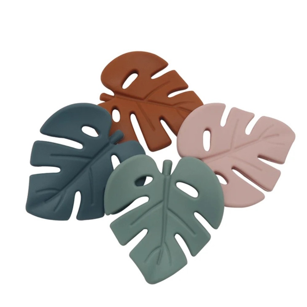 Silikon Beissring Blatt