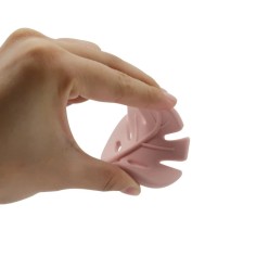 anneau de dentition silicone feuille