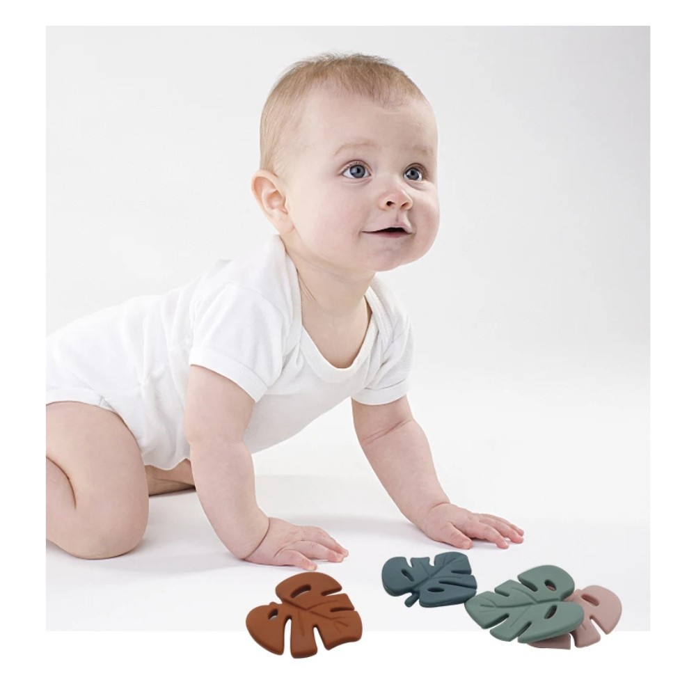 anneau de dentition silicone feuille