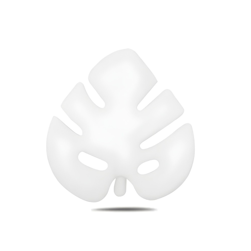 anneau de dentition silicone feuille