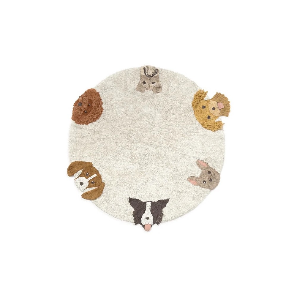 copy of Teppich Biscuit, Rosa