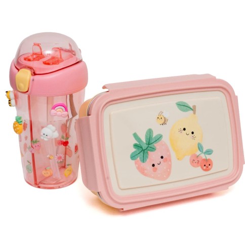 Lunch Box Bento Sparkling Fruits