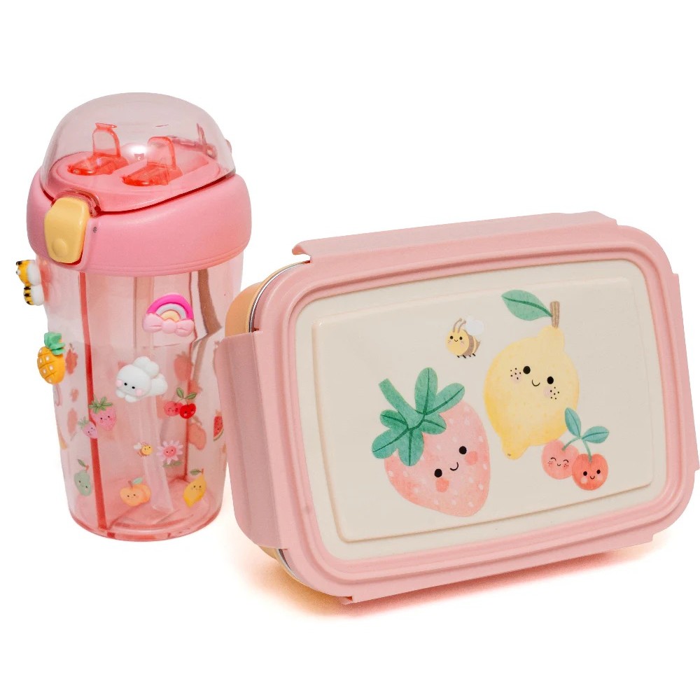Lunch Box Bento Sparkling Fruits