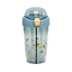 Doppel-Strohhalm-Flasche, Sparkling Sky