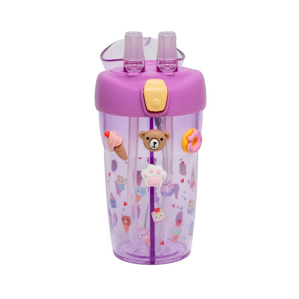 copy of Strohhalm-Flasche, Animal Picnic